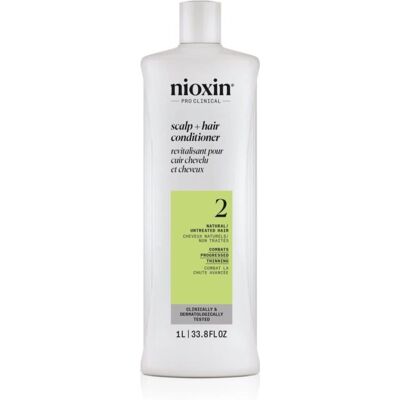 Nioxin System 2 Conditioner für Dünner werdendes Haar - 1000 ml Nioxin System 2 Conditioner für Dünner werdendes Haar - 1000 ml
