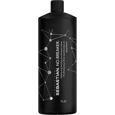 Sebastian Professional No Breaker Rebalancing Bonding Pre-Shampoo Creme - 1000ml Sebastian Professional No Breaker Rebalancing Bonding Pre-Shampoo Creme - 1000ml