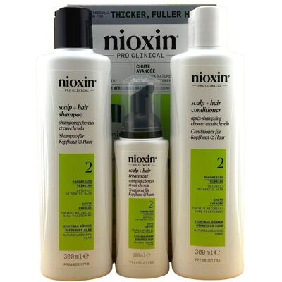 Nioxin System 2 Haarausfall-Kit - Dickeres Haar in 30 Tagen Nioxin System 2 Haarausfall-Kit - Dickeres Haar in 30 Tagen