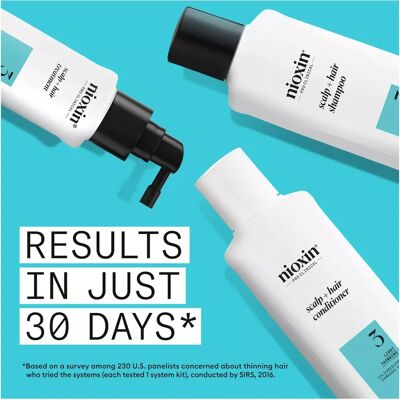 Nioxin Pro Clinical Scalp + Hair Thickening System 3 Trial Kit - Hair Type Nioxin Pro Clinical Scalp + Hair Thickening System 3 Trial Kit - Hair Type