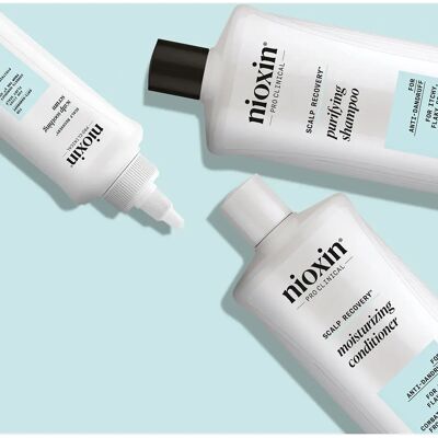 Nioxin Scalp Recovery - Anti-dandruff Kit - Flaky And Itchy Scalp 3 U Nioxin Scalp Recovery - Anti-dandruff Kit - Flaky And Itchy Scalp 3 U