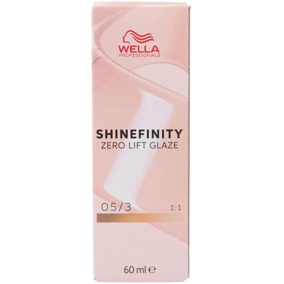 Tinte Semipermanente Wella Shinefinity No 05.3 - Tinte Semipermanente Tinte Semipermanente Wella Shinefinity No 05.3 - Tinte Semipermanente