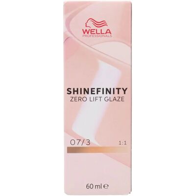 Wella Modelo 07.3 - Tinte Semipermanente para Cabello Wella Modelo 07.3 - Tinte Semipermanente para Cabello