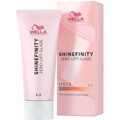 Wella Professionals Honig Schokolade Shinefinity Zero Lift Glanz - Haargel Wella Professionals Honig Schokolade Shinefinity Zero Lift Glanz - Haargel
