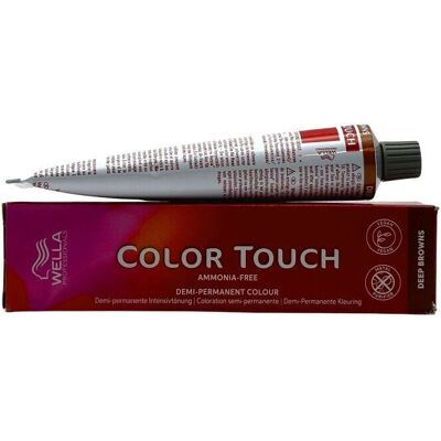 Wella Professionals Hellblonde Braun Gold Haarfarbe - Demi-Permanent 60ml Wella Professionals Hellblonde Braun Gold Haarfarbe - Demi-Permanent 60ml
