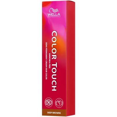 Wella Professionals Color Touch Dunkelblond Braun Haarfarbe - 6/7 - Demi-Permanent - 60ml Wella Professionals Color Touch Dunkelblond Braun Haarfarbe - 6/7 - Demi-Permanent - 60ml
