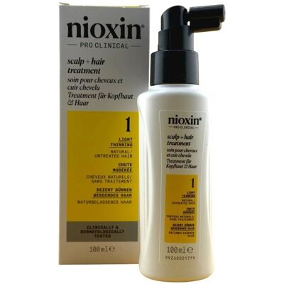Nioxin Nioxin System 1 Pflege - Dickeres Haar Nioxin Nioxin System 1 Pflege - Dickeres Haar