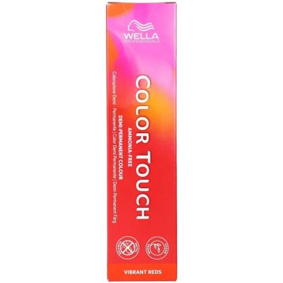 Coloración Semipermanente Rojo Vibrante Wella - 60ml Coloración Semipermanente Rojo Vibrante Wella - 60ml