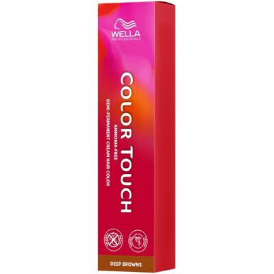 Wella Professionals Dunkle Blond Braun Mahagoni Haarfarbe - Demi-Permanent - 60ml Wella Professionals Dunkle Blond Braun Mahagoni Haarfarbe - Demi-Permanent - 60ml