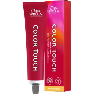 Wella Professionals Color Touch Demi-Permanent Haarfarbe - Hellblond Cendre Violet - 60ml Wella Professionals Color Touch Demi-Permanent Haarfarbe - Hellblond Cendre Violet - 60ml