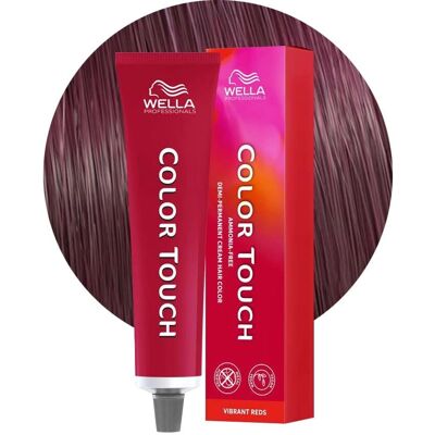 Tinte Semipermanente Wella Color Touch Vibrant Reds No 55/54 - 60 ml Tinte Semipermanente Wella Color Touch Vibrant Reds No 55/54 - 60 ml