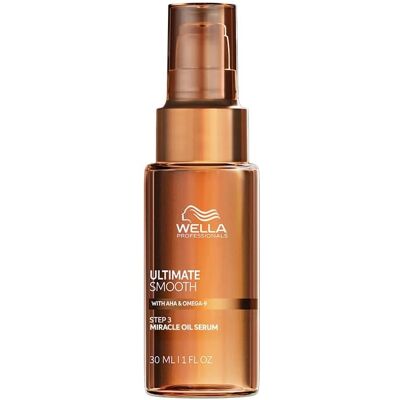 Wella Ultimate Smooth Miracle Oil Serum 30 ml Wella Ultimate Smooth Miracle Oil Serum 30 ml
