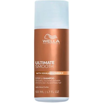 Wella Professionals - Ultimate Smooth Shampoo - Transparent - Haarpflege Wella Professionals - Ultimate Smooth Shampoo - Transparent - Haarpflege