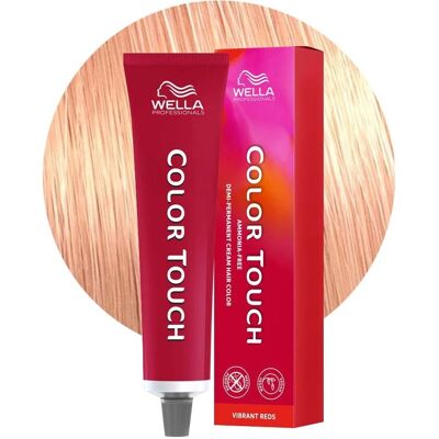 Wella Professionals Wella Color Touch 10-34 Rubio Platino Ceniza - Tinte para el cabello Wella Professionals Wella Color Touch 10-34 Rubio Platino Ceniza - Tinte para el cabello