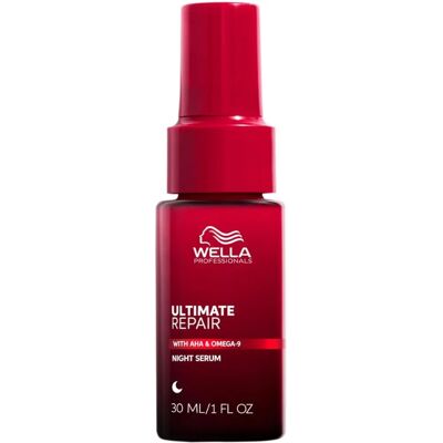 Serul de Noapte pentru Păr Wella Professionals Ultimate Repair - 30 ml Serul de Noapte pentru Păr Wella Professionals Ultimate Repair - 30 ml