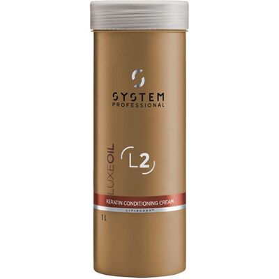 System Professional LuxeOil Après-shampoo à la kératine - Soin capillaire - Publicité System Professional LuxeOil Après-shampoo à la kératine - Soin capillaire - Publicité