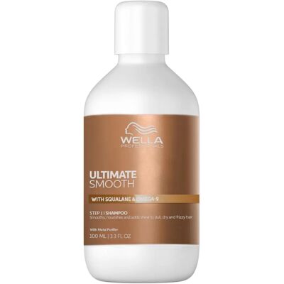 Šampon Wella Professionals Ultimate Smooth - Výživný, Chrání Barvu, Květinová vůně Šampon Wella Professionals Ultimate Smooth - Výživný, Chrání Barvu, Květinová vůně