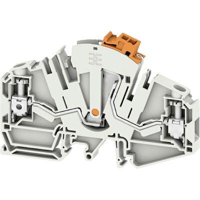 Weidmüller 2740050000 Grauer Testklemmenblock - Testkopplingsplint Weidmüller 2740050000 Grauer Testklemmenblock - Testkopplingsplint