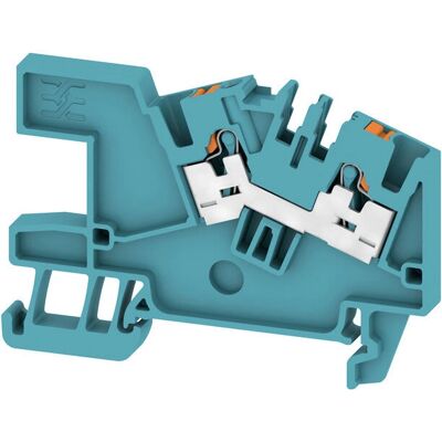 Weidmüller AITB 2.5 BB 2C BL - Connecteur de distribution, Bleu, 50 pcs. Publicité Weidmüller AITB 2.5 BB 2C BL - Connecteur de distribution, Bleu, 50 pcs. Publicité