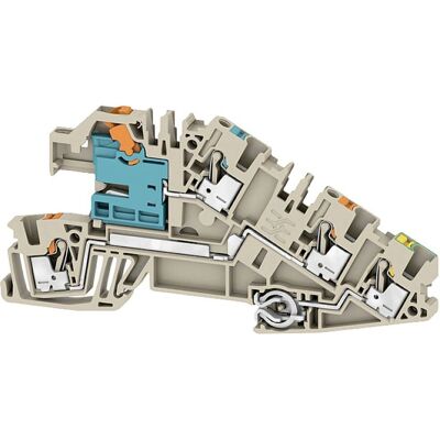 Weidmüller AITB 2.5 BB NDT-L-PE - Installationsklem Weidmüller AITB 2.5 BB NDT-L-PE - Installationsklem