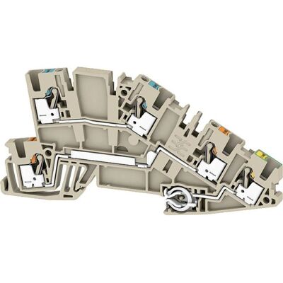 Weidmüller 2669020000 Terminal d'installation - Beige - 50 pcs - Publicité Weidmüller 2669020000 Terminal d'installation - Beige - 50 pcs - Publicité