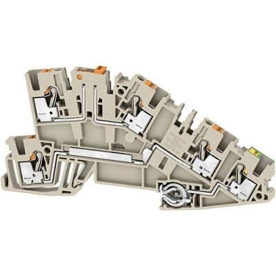 Weidmüller AITB 2.5 LDT-L-PE - Installationsklemme - 50 Stück Weidmüller AITB 2.5 LDT-L-PE - Installationsklemme - 50 Stück