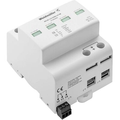 Weidmüller 2774950000 VPU AC I 2 R - Überspannungsschutz Weidmüller 2774950000 VPU AC I 2 R - Überspannungsschutz