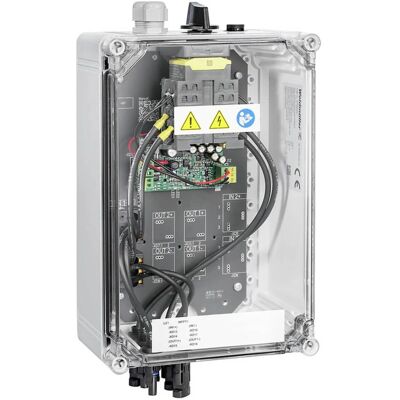 Weidmüller PVN1M1I2S1FXVXO1TXPX11 Boîte de jonction de générateur - Application PV - Publicité Weidmüller PVN1M1I2S1FXVXO1TXPX11 Boîte de jonction de générateur - Application PV - Publicité