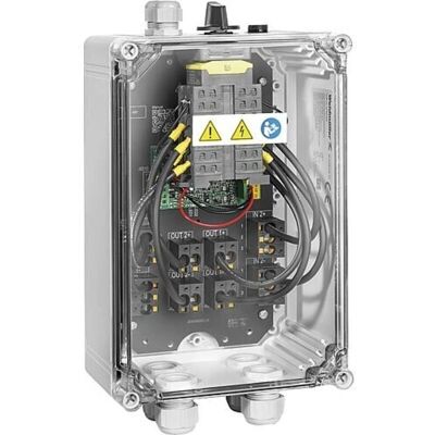Boîtier de raccordement pour générateur Weidmüller PVN1M2I4S1FXVXO0TXPX - Publicité Boîtier de raccordement pour générateur Weidmüller PVN1M2I4S1FXVXO0TXPX - Publicité