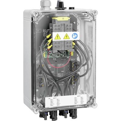 Weidmüller PVN1M2I4S1FXVXO1TXPX11 Generatoranschlusskasten - IP65 Weidmüller PVN1M2I4S1FXVXO1TXPX11 Generatoranschlusskasten - IP65