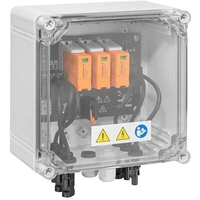 Weidmüller 2791920000 Generatoranschlusskasten - 1100 V, 1 MPPT, 2 Eingänge Weidmüller 2791920000 Generatoranschlusskasten - 1100 V, 1 MPPT, 2 Eingänge