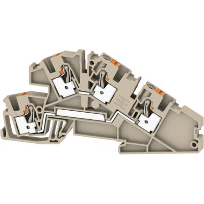Bornes de terminal Weidmüller AITB 4 BB L-L - Push-In, pour distribution d'énergie - Bloc de bornes - Publicité Bornes de terminal Weidmüller AITB 4 BB L-L - Push-In, pour distribution d'énergie - Bloc de bornes - Publicité