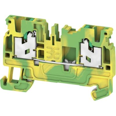 Weidmüller AS2C 2.5 PE Terminal Block - Green/Yellow Weidmüller AS2C 2.5 PE Terminal Block - Green/Yellow