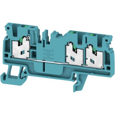Weidmüller AS3C 2.5 BL Bloque de terminales - Azul - Cableado de armario de control Weidmüller AS3C 2.5 BL Bloque de terminales - Azul - Cableado de armario de control
