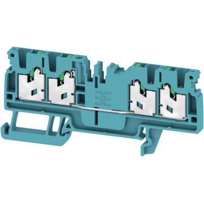 Weidmüller S4C 2.5 BL Terminal Block - Blue Series S Weidmüller S4C 2.5 BL Terminal Block - Blue Series S