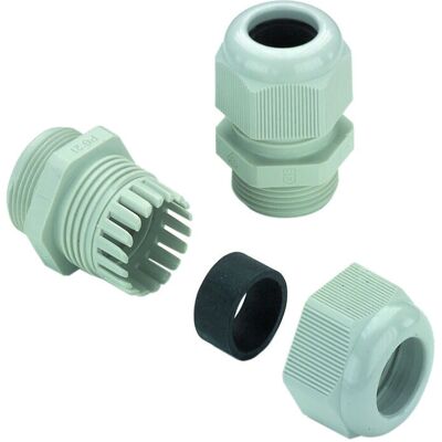 Weidmüller VG M20 - Polyamide Blanc - Passage câble - IP54 - Publicité Weidmüller VG M20 - Polyamide Blanc - Passage câble - IP54 - Publicité