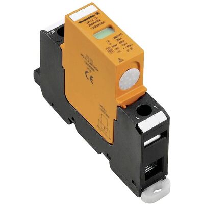 Weidmüller VPU II 1 R 1000V/40KA Protecteur contre surtension - Publicité Weidmüller VPU II 1 R 1000V/40KA Protecteur contre surtension - Publicité