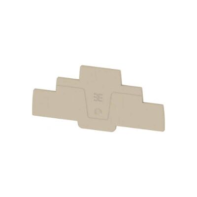 Weidmüller AEP 3T 1.5 End Plate - Contact Protection Weidmüller AEP 3T 1.5 End Plate - Contact Protection