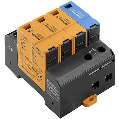 Weidmüller 2827630000 Überspannungsschutz - 300/40 - 20 kA - 3+1 Pole Weidmüller 2827630000 Überspannungsschutz - 300/40 - 20 kA - 3+1 Pole