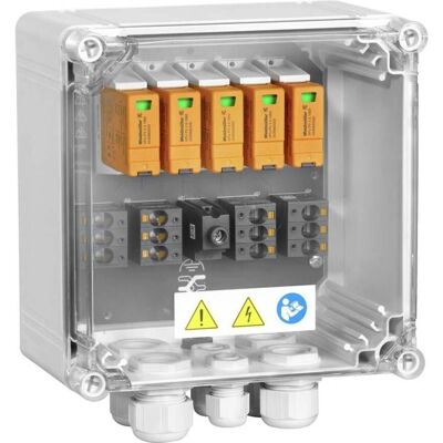 Weidmüller 2866330000 PVN DC 2IN/1OUTX2 2MPPT Generator Connection Box - Generator Connection Box Weidmüller 2866330000 PVN DC 2IN/1OUTX2 2MPPT Generator Connection Box - Generator Connection Box
