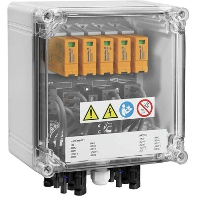 Weidmüller 2866350000 PVN DC 2IN/1OUTX2 2MPPT SPD2R WM4C 1.1KV Generatoranschlussdose Weidmüller 2866350000 PVN DC 2IN/1OUTX2 2MPPT SPD2R WM4C 1.1KV Generatoranschlussdose