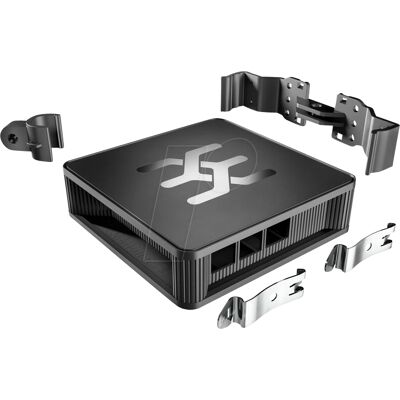 Weidmüller UH20-RPI-4-BASE SBC Case - Raspberry Pi Module Accessory Weidmüller UH20-RPI-4-BASE SBC Case - Raspberry Pi Module Accessory