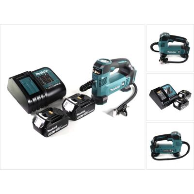Makita DMP 180 SF Compresor inalámbrico - Portátil y Ajustable Makita DMP 180 SF Compresor inalámbrico - Portátil y Ajustable