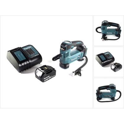 Makita DMP 180 SF1 Compresor inalámbrico - Presión 8,3 bar Makita DMP 180 SF1 Compresor inalámbrico - Presión 8,3 bar