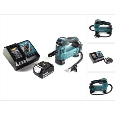 Makita DMP 180 RG1 Compresor inalámbrico - Presión 8,3 bar - Herramienta portátil Makita DMP 180 RG1 Compresor inalámbrico - Presión 8,3 bar - Herramienta portátil