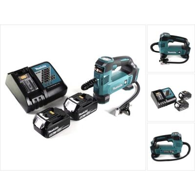 Makita DMP 180 RT Compresor inalámbrico 18V - 8,3 bar, 12L Makita DMP 180 RT Compresor inalámbrico 18V - 8,3 bar, 12L
