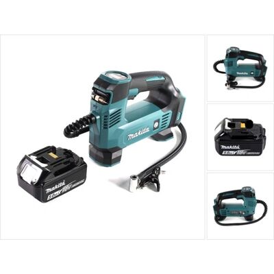 Makita DMP 180 T1 Akku-Kompressor - 8,3 bar, 5,0 Ah Akku Makita DMP 180 T1 Akku-Kompressor - 8,3 bar, 5,0 Ah Akku