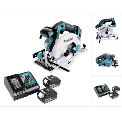 Makita - DHS 680 RG - 18V 165mm - Brushless - Sega Circolare Makita - DHS 680 RG - 18V 165mm - Brushless - Sega Circolare