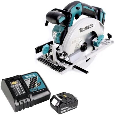 Makita DHS680 - 18V - 165 mm - 6.0 Ah Sega circolare Makita DHS680 - 18V - 165 mm - 6.0 Ah Sega circolare