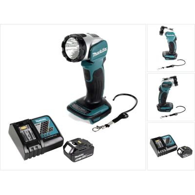 Makita DML 802 RG1 Arbeitsleuchte - LED, Verstellbar, Leicht Makita DML 802 RG1 Arbeitsleuchte - LED, Verstellbar, Leicht
